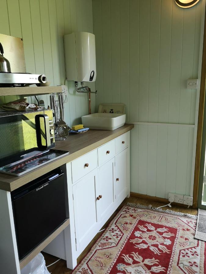 Shepherds Hut Dolly Wagon Keswick  Eksteriør bilde