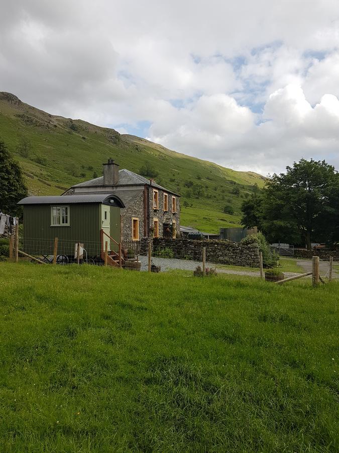 Shepherds Hut Dolly Wagon Keswick  Eksteriør bilde