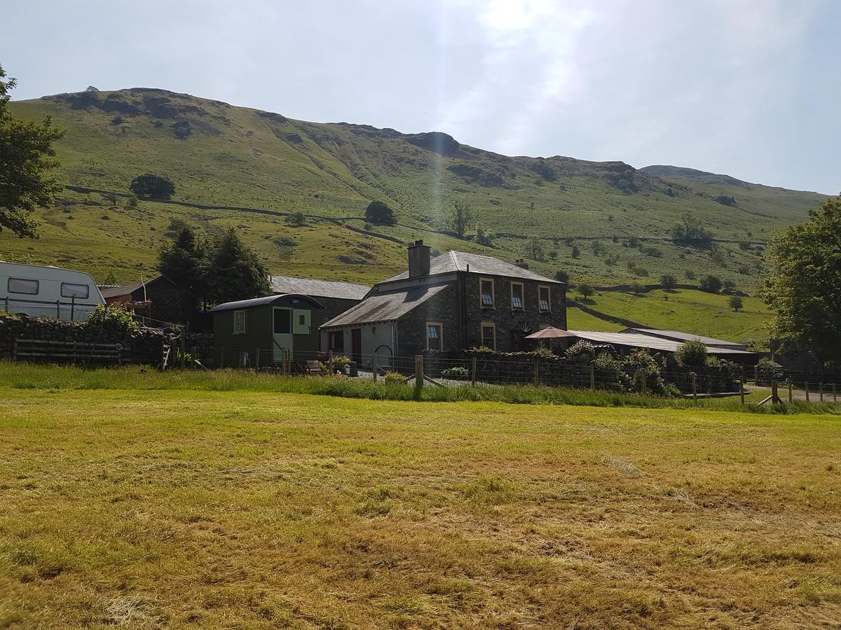 Shepherds Hut Dolly Wagon Keswick  Eksteriør bilde