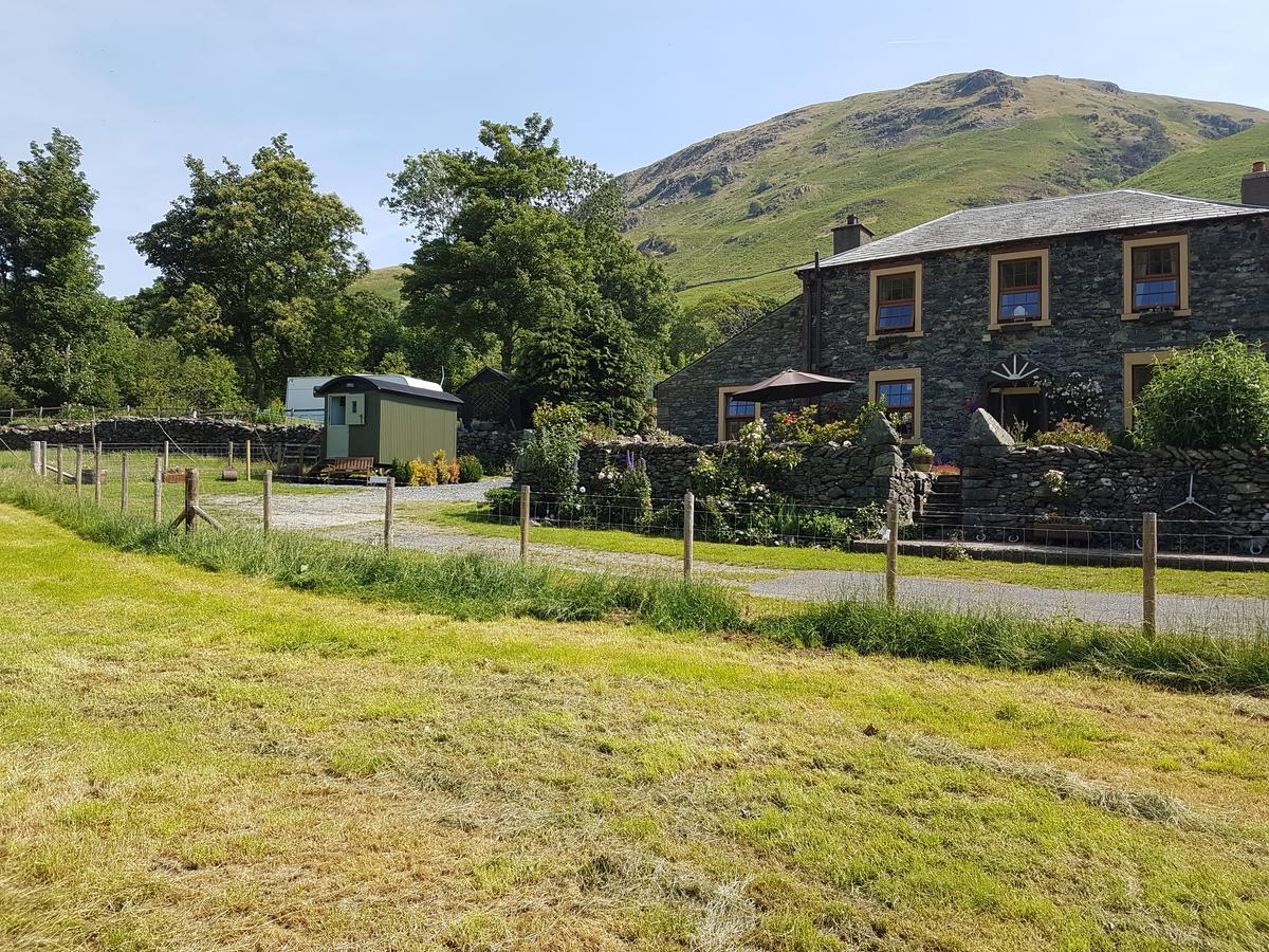 Shepherds Hut Dolly Wagon Keswick  Eksteriør bilde