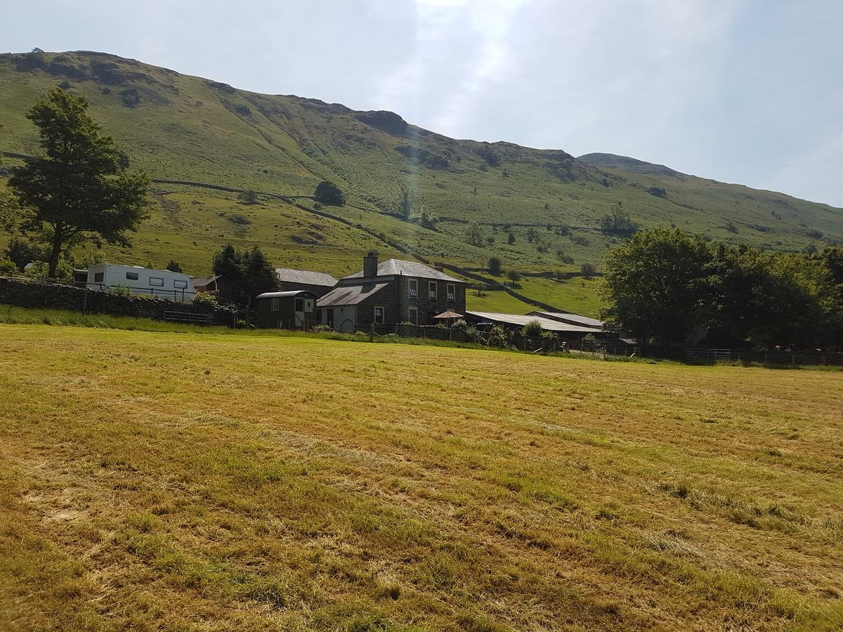 Shepherds Hut Dolly Wagon Keswick  Eksteriør bilde