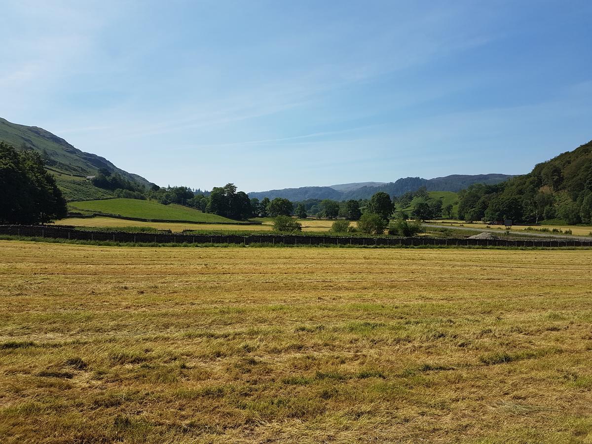 Shepherds Hut Dolly Wagon Keswick  Eksteriør bilde